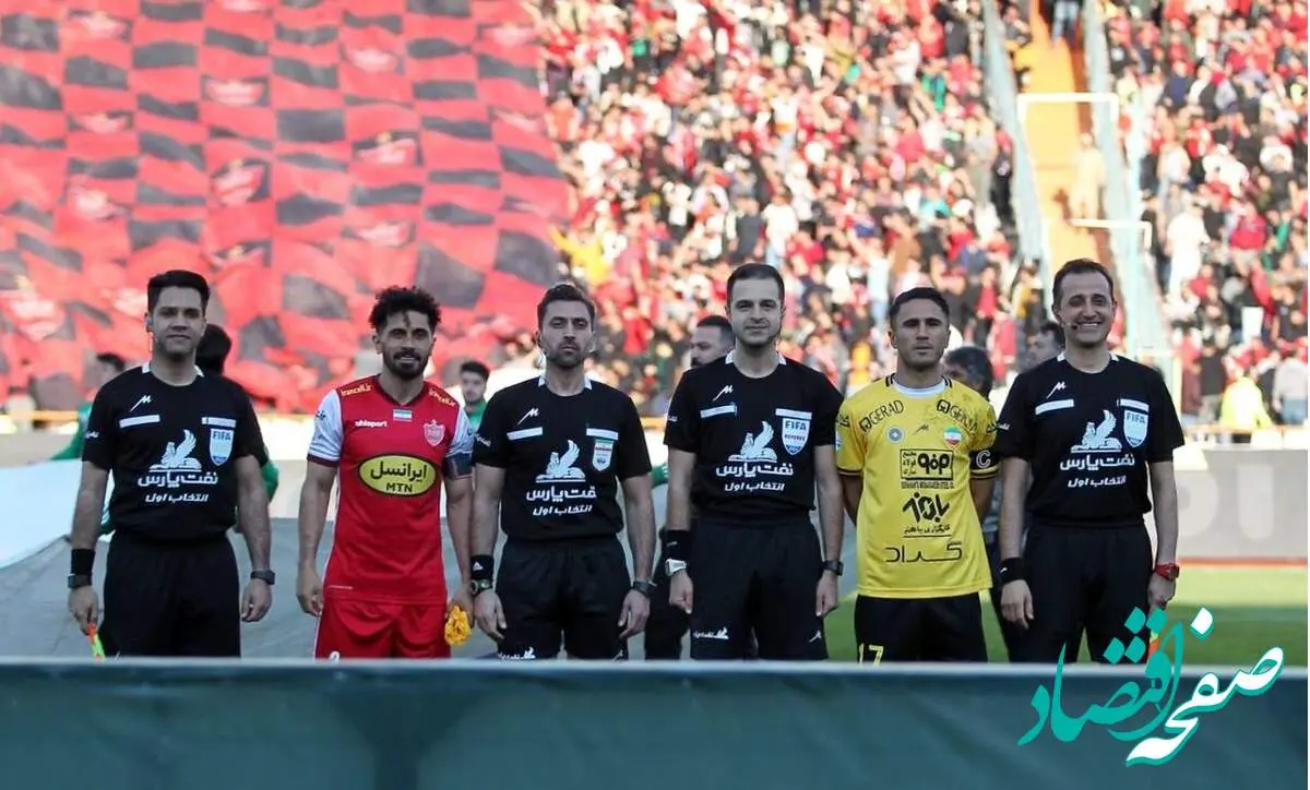 ترکیب پرسپولیس مقابل سپاهان لو رفت!