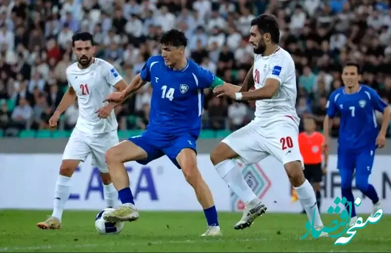 فیلم خلاصه بازی ایران و ازبکستان در فینال تورنمنت کافا دوشنبه ۱۷ شهریور ۱۴۰۴ | ازبکستان 1- ایران 0