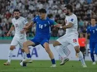 فیلم خلاصه بازی ایران و ازبکستان در فینال تورنمنت کافا دوشنبه ۱۷ شهریور ۱۴۰۴ | ازبکستان 1- ایران 0