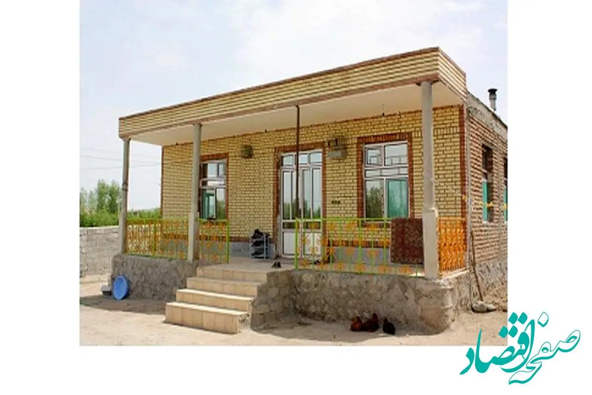 بانک مسکن تا ۱۷ تیرماه ۷۸۳ میلیارد ریال تسهیلات ساخت و نوسازی مسکن روستایی پرداخت کرد