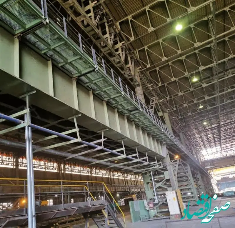 اجرای موفقیت‌آمیز ۴۸۰ متر گذرگاه ایمن برای تعمیرات شین‌های برق‌رسان جرثقیل‌های واحد ۲۸
