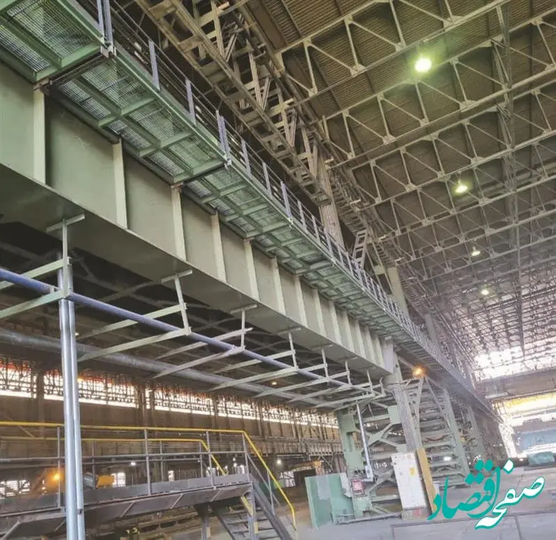 اجرای موفقیت‌آمیز ۴۸۰ متر گذرگاه ایمن برای تعمیرات شین‌های برق‌رسان جرثقیل‌های واحد ۲۸
