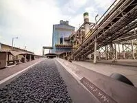 پیشرفت حدود ۴۰ درصدی کارخانه آهن اسفنجی بافق