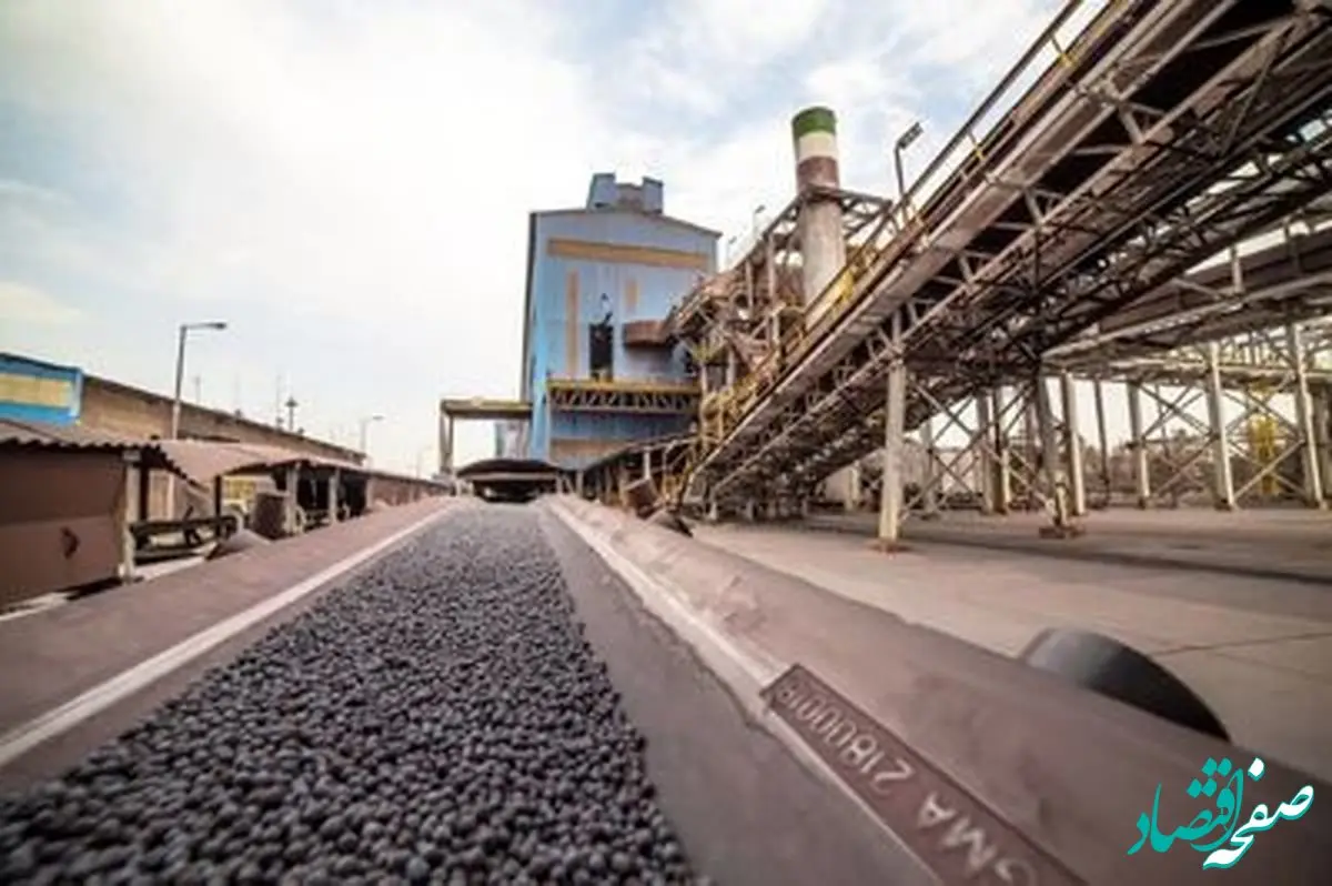 پیشرفت حدود ۴۰ درصدی کارخانه آهن اسفنجی بافق