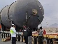 یک کامیون، برق این شهر را قطع کرد