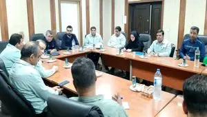 بیان صمیمی و صریح نقطه نظرات، دغدغه‌‌ها و مشکلات کارکنان بخش مواد اولیه فولاد خوزستان در دیدار با معاون منابع انسانی