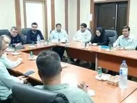 بیان صمیمی و صریح نقطه نظرات، دغدغه‌‌ها و مشکلات کارکنان بخش مواد اولیه فولاد خوزستان در دیدار با معاون منابع انسانی