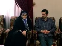 پسر مسعود پزشکیان اینگونه به استعفای ظریف واکنش نشان داد