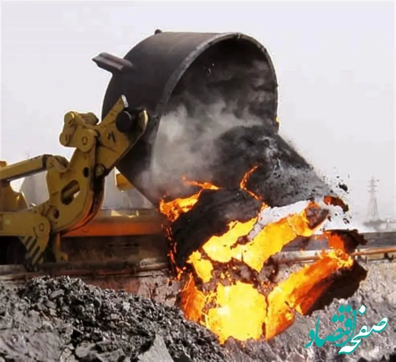 ثبت رکورد بیشترین تعداد حمل پاتیل سرباره با کمترین توقف به کوره‌های قوس الکتریکی