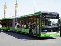 هاشمی: اتوبوس‌های گروه بهمن، بهترین‌ها را برای زائران حرم رضوی عرضه می‌کنند