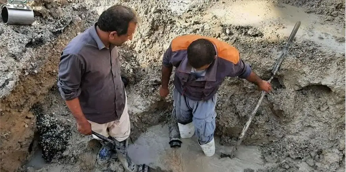 اعتراض کارگران آبفای رودبار برای دریافت مطالبات در سال جدید