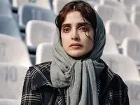 هوتن شکیبا و الهه حصاری در پشت صحنه هفتاد سی + عکس