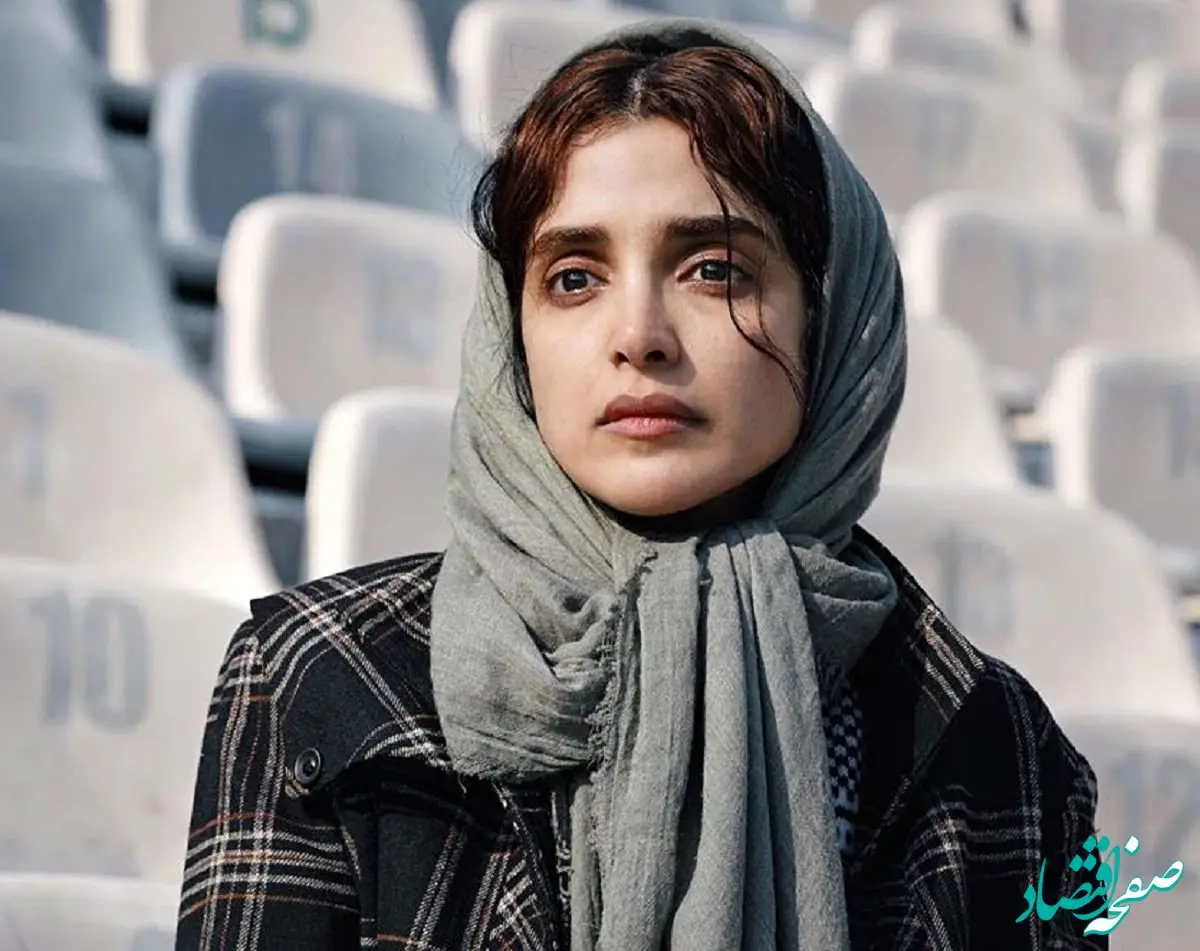 هوتن شکیبا و الهه حصاری در پشت صحنه هفتاد سی + عکس