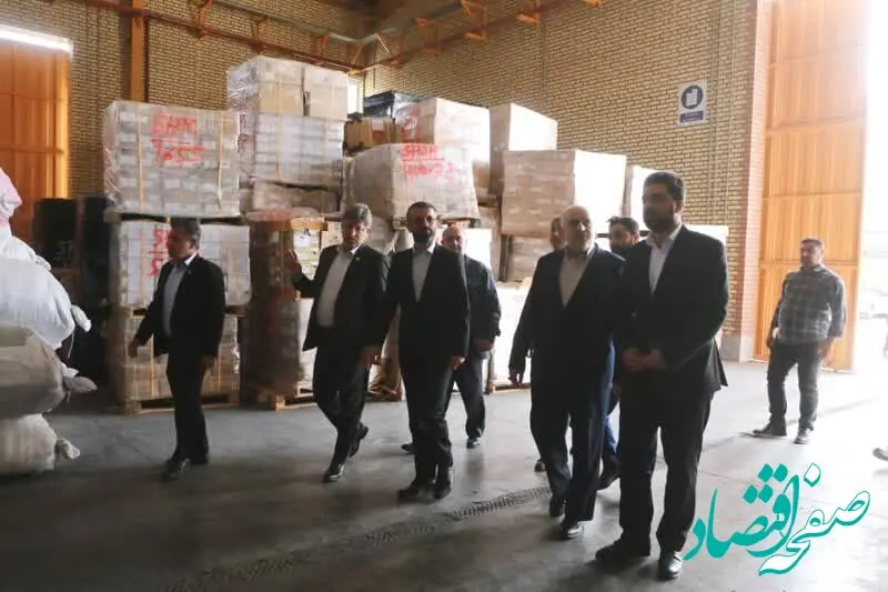 بازدید مدیرعامل سازمان منطقه آزاد اروند از ظرفیت های اداره بندر آبادان