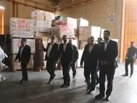 بازدید مدیرعامل سازمان منطقه آزاد اروند از ظرفیت های اداره بندر آبادان