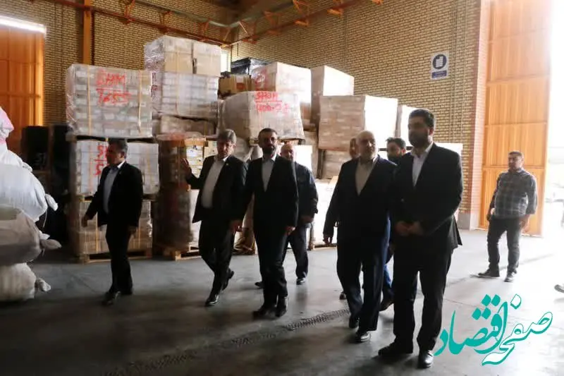 بازدید مدیرعامل سازمان منطقه آزاد اروند از ظرفیت های اداره بندر آبادان