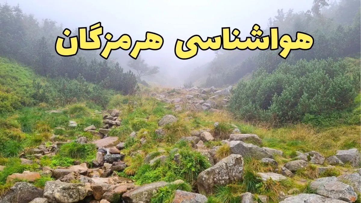 پیش بینی وضعیت آب و هوا هرمزگان فردا شنبه ۱۸ اسفند ماه ۱۴۰۳ | پیش‌ بینی هواشناسی هرمزگان فردا | خبر فوری هواشناسی بندرعباس 