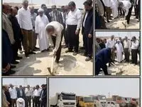  آغاز عملیات اجرایی احداث قطعه ۳ بزرگراه مرکزی جزیره قشم
