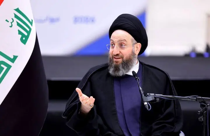 واکنش رهبر جریان حکمت ملی عراق به نقش ملت ایران در حمایت از این کشور 