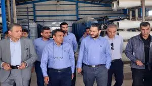 بازدید میدانی مهندس برهانی از پروژه های زیرساختی منطقه ویژه اقتصادی لامرد