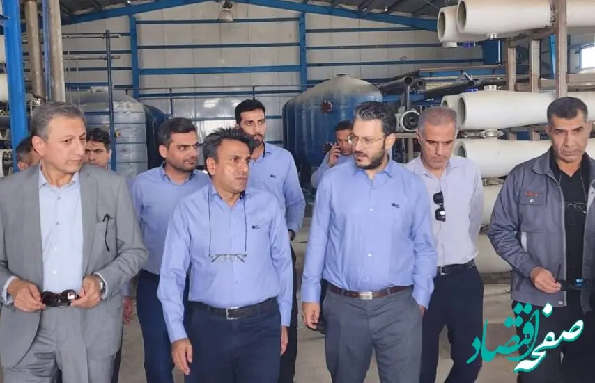 بازدید میدانی مهندس برهانی از پروژه های زیرساختی منطقه ویژه اقتصادی لامرد