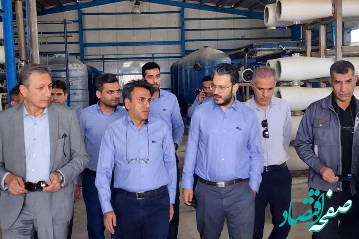 بازدید میدانی مهندس برهانی از پروژه های زیرساختی منطقه ویژه اقتصادی لامرد