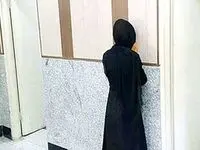 عکس / مادر بی رحم کودکش را اینگونه...