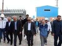 بازدید استاندار هرمزگان از پروژه ستاره سیمین هرمز