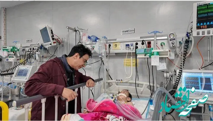 دیدار خاص عمو پورنگ با کودکان مجروح شده در جنگ رمضان در این مکان + تصاویر