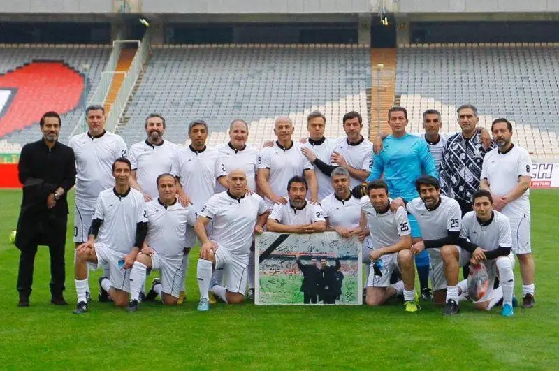 ویدیو گل دوم منتخب 98 به منتخب سرخابی‌ها توسط خطیبی