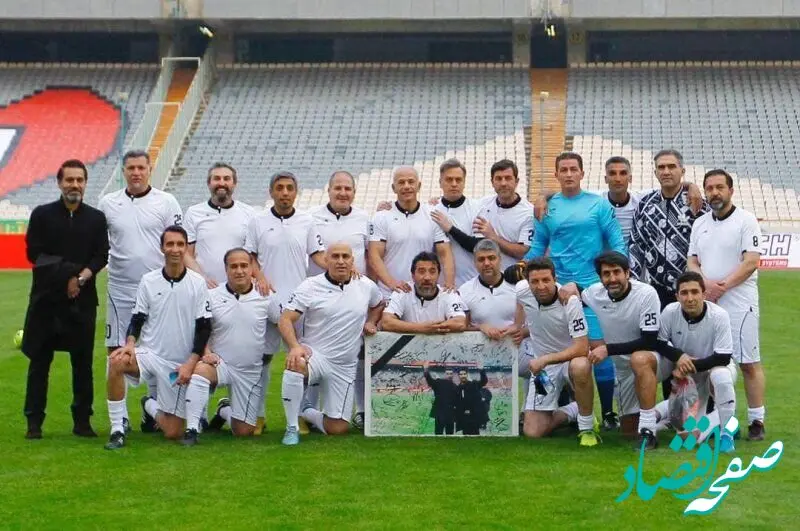 ویدیو گل دوم منتخب 98 به منتخب سرخابی‌ها توسط خطیبی