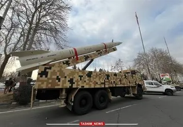عکس / این موشک های بالستیک سپاه پاسداران را بشناسید