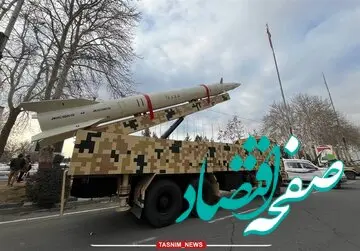 عکس / این موشک‌ های بالستیک سپاه پاسداران را بشناسید 