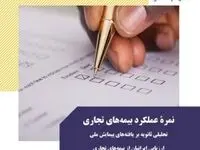نمره عملکرد بیمه‌های تجاری تحلیلی ثانویه بر یافته‌های پیمایش ملی؛ ارزیابی ایرانیان از بیمه‌های تجاری