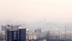 بحران آلودگی در تهران با خیزش گرد و خاک تازه