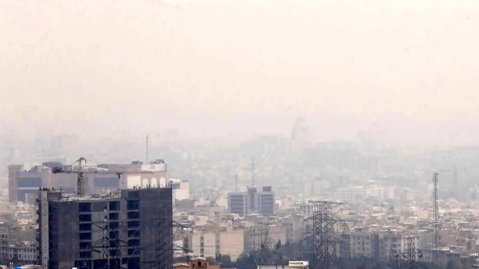 بحران آلودگی در تهران با خیزش گرد و خاک تازه