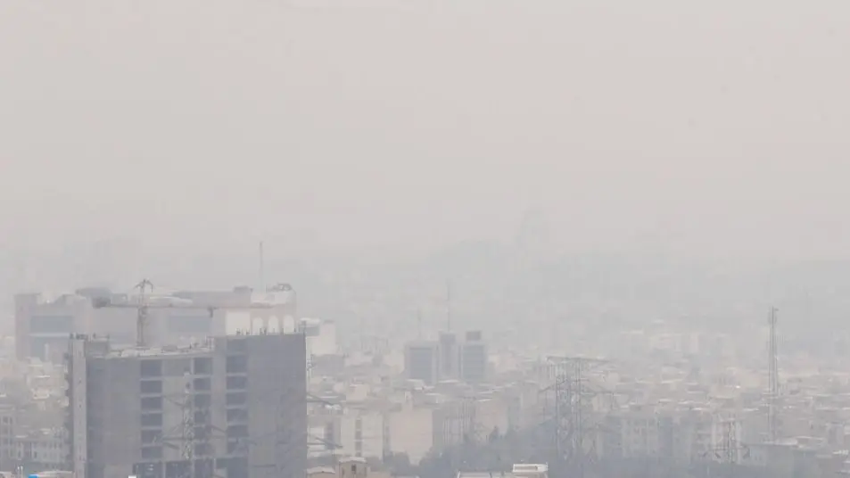 بحران آلودگی در تهران با خیزش گرد و خاک تازه