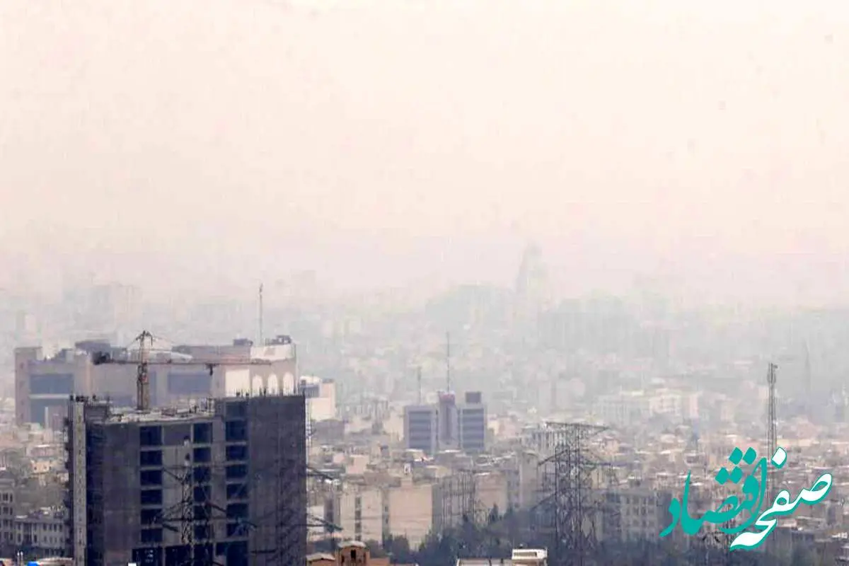 بحران آلودگی در تهران با خیزش گرد و خاک تازه