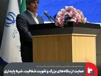مدیر عامل گروه فولاد مبارکه:حمایت از بنگاه‌های بزرگ و تقویت شفافیت، شرط پایداری تولید ملی است