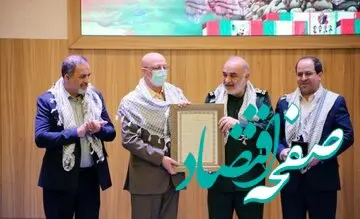 فوری / امروز فرمانده کل سپاه غافلگیر شد +عکس