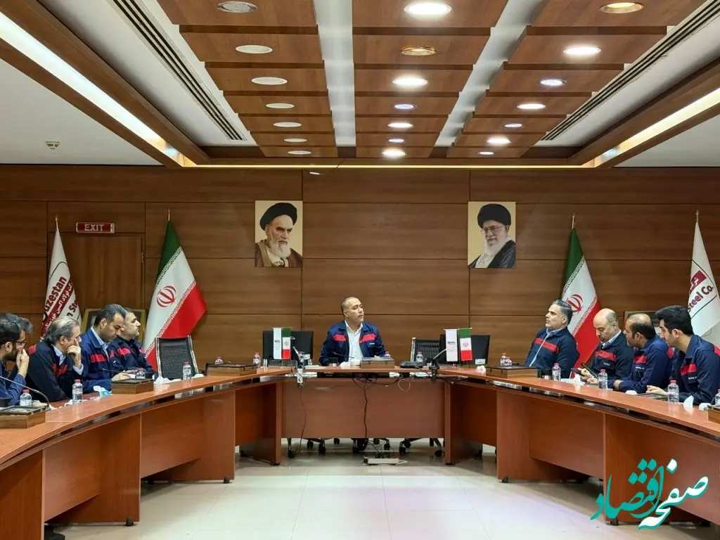 تأکید بر آمادگی کامل برای مواجهه با هرگونه شرایط اضطراری در کمیته پدافند غیرعامل و کمیته بحران فولاد اکسین خوزستان