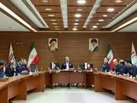 تأکید بر آمادگی کامل برای مواجهه با هرگونه شرایط اضطراری در کمیته پدافند غیرعامل و کمیته بحران فولاد اکسین خوزستان