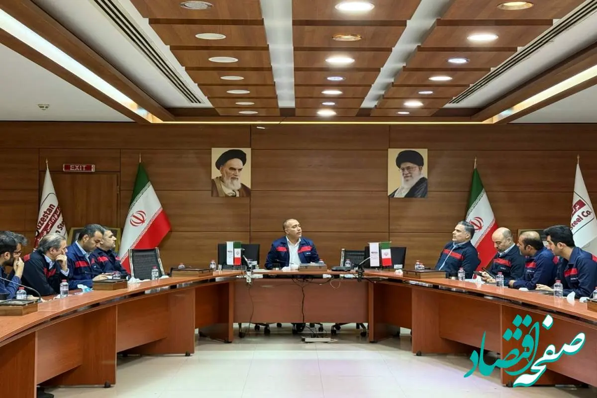 تأکید بر آمادگی کامل برای مواجهه با هرگونه شرایط اضطراری در کمیته پدافند غیرعامل و کمیته بحران فولاد اکسین خوزستان