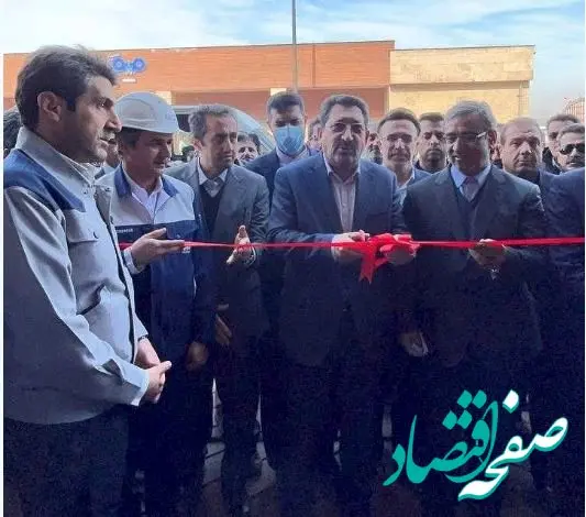 چهار طرح معدنی با حضور وزیر صنعت در خواف افتتاح شد