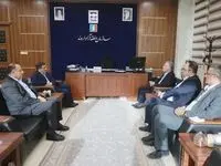 بندر خرمشهر، یکی از قطب‌های مهم تجاری کشور