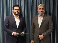 رضا حیدری مدیرعامل هلدینگ فناوری اطلاعات نگاه شد