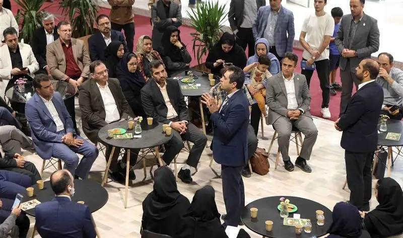 معرفی رویداد سام وست توسط صندوق سرمایهگذاری خطرپذیر شرکتی سنگ آهن مرکزی