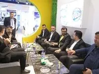 غرفه سازمان منطقه آزاد انزلی در کیش اینوکس 2023 شروع به کار کرد