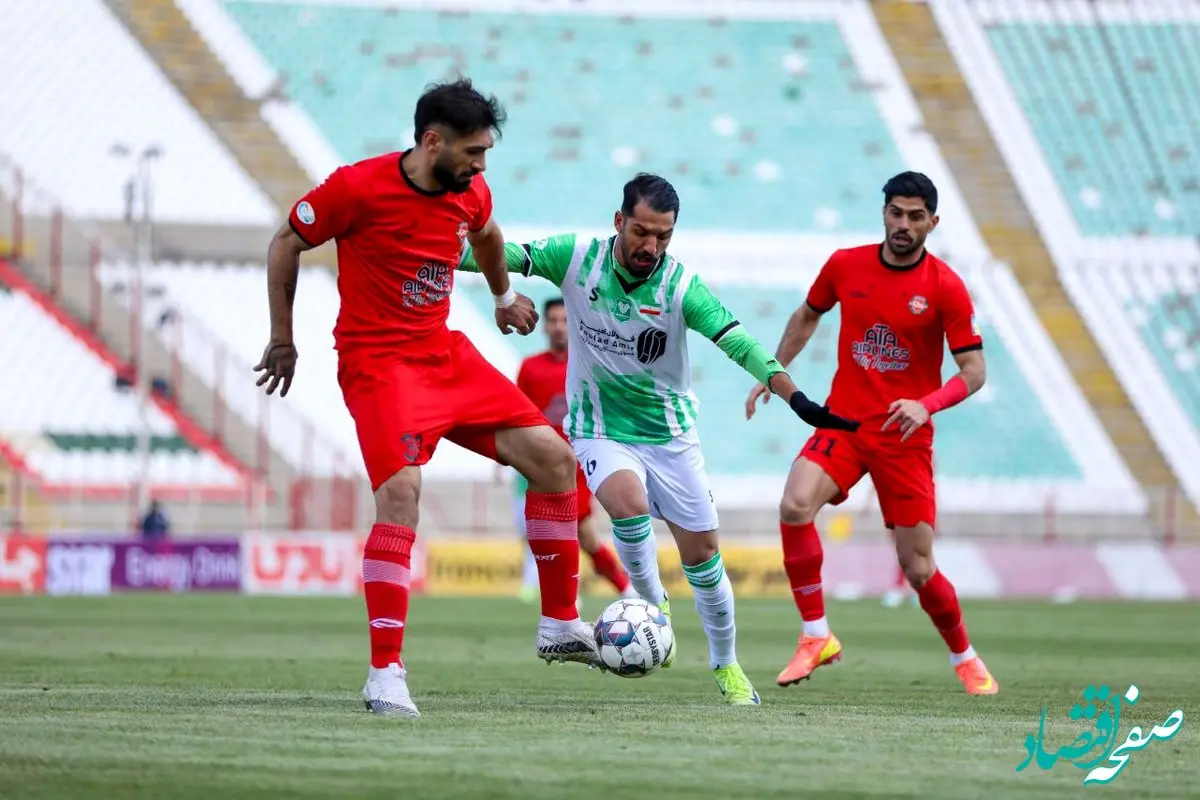 گزارش و خلاصه بازی تراکتور و خیبر خرم آباد: سه امتیاز در تبریز باقی ماند
