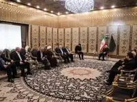 دیدار عضو ارشد جنبش امل با قالیباف؛ تأکید بر حمایت ایران از تصمیمات نبیه بری